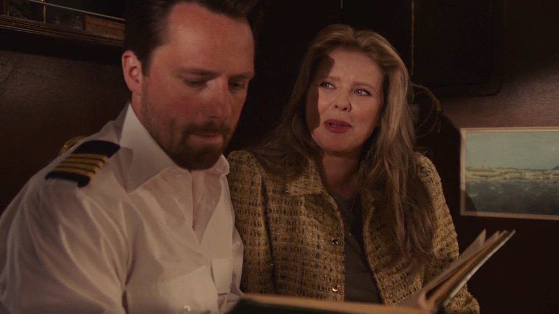 Linda is dol op haar neef Haakon